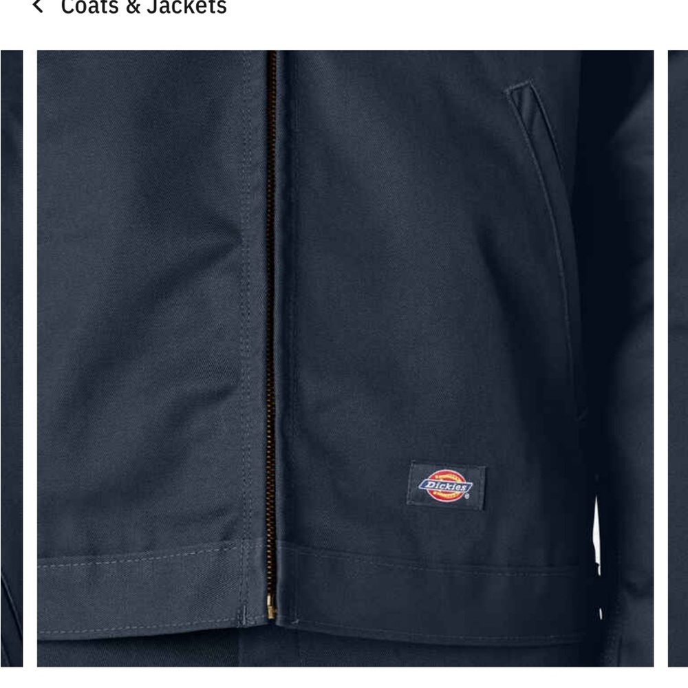 “The Marvelous Mrs. Maisel” Season 2 Crew Jacket // Dickie’s Unlined Eisenhower - Picture 12 of 14